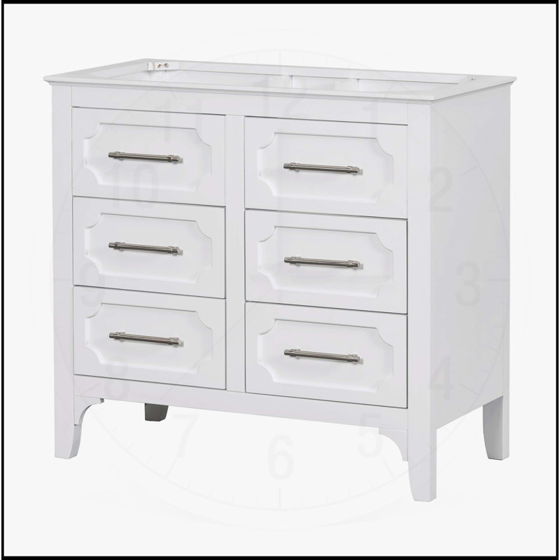 36'' Bathroom Vanity without Sink