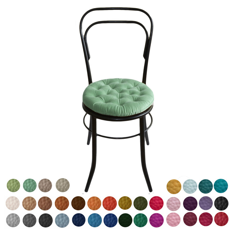 Corbitt Outdoor 2'' Seat Cushion, Mint Green
