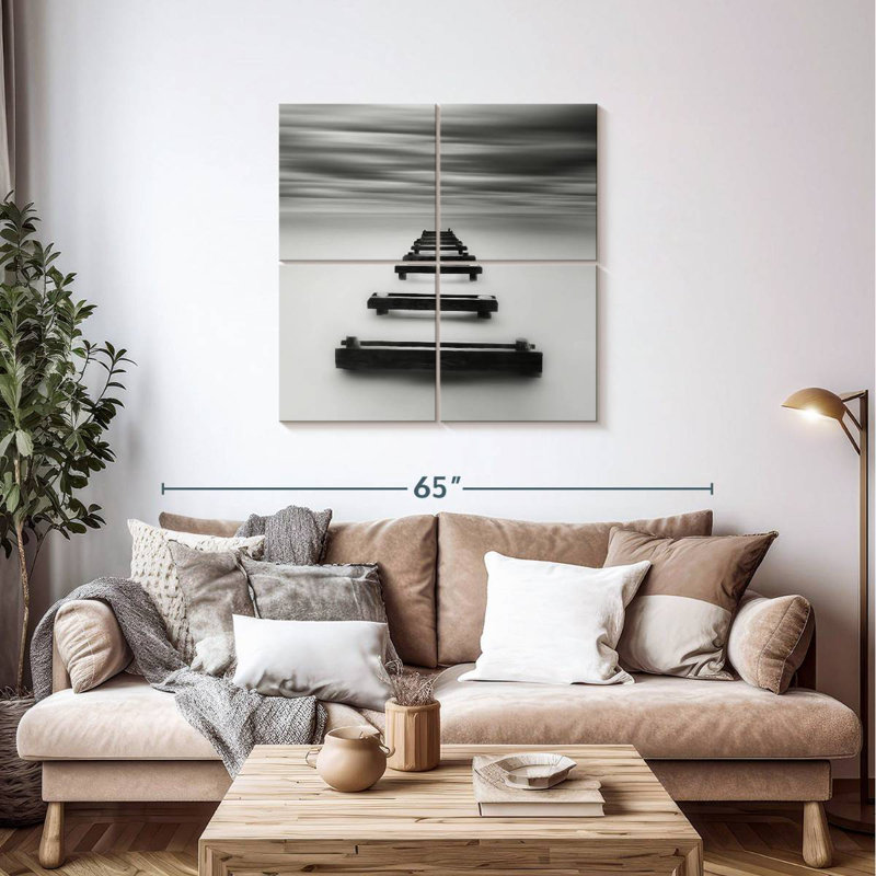 Aletra Pathway To Nowhere, 38" H x 38" W