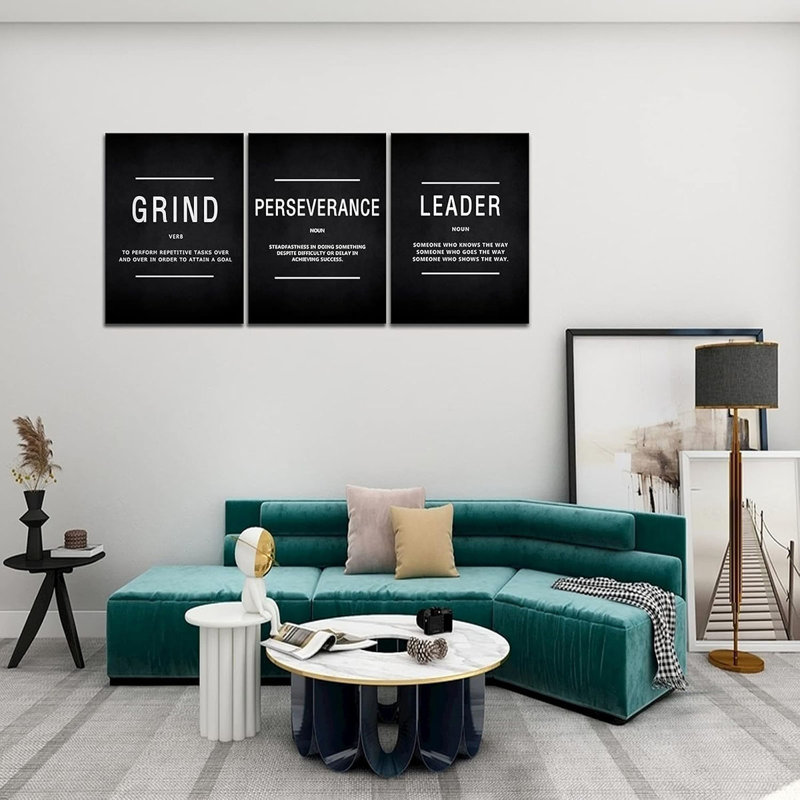 3 Piece Wrapped Canvas Print