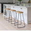 Alvada Counter Stool with Metal Frame-48858178
