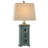Acushnet 33" Light Blue Table Lamp