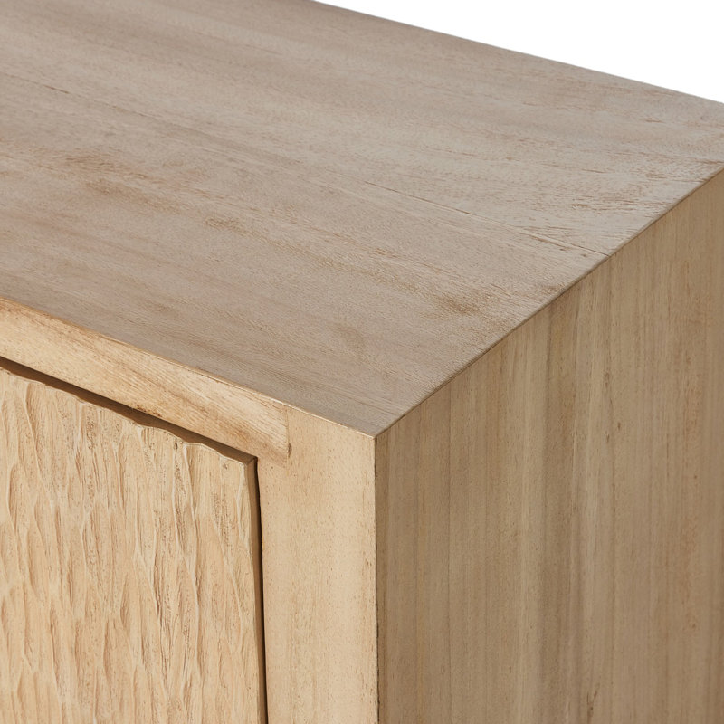 Bahari 98'' W Solid Wood Sideboard