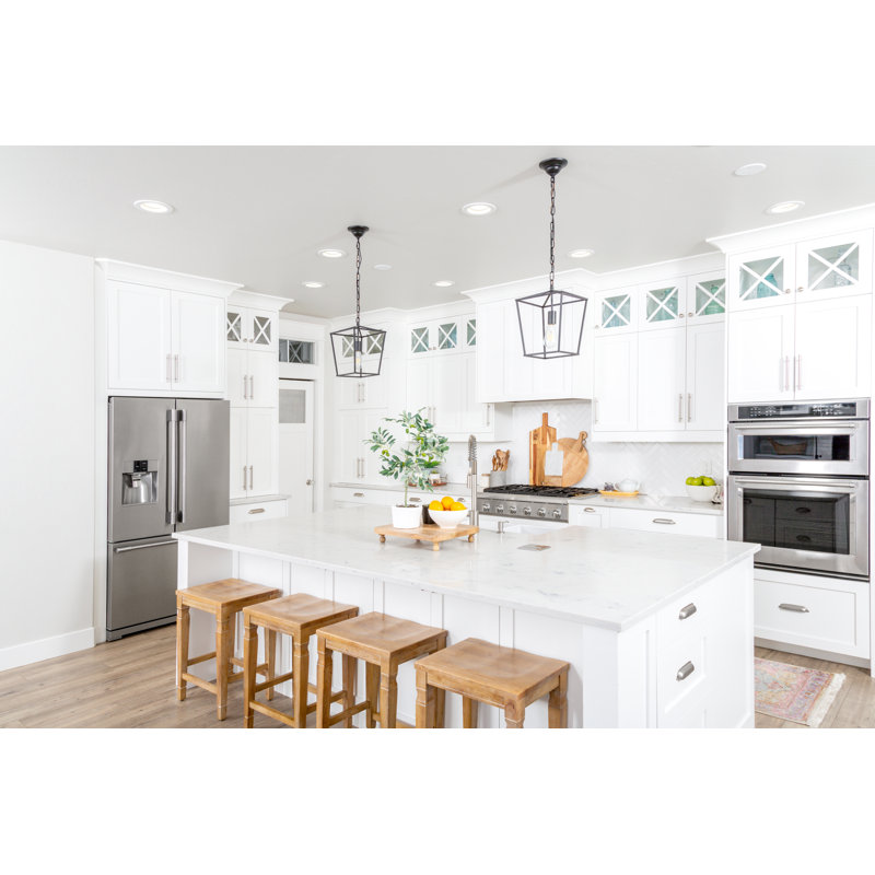 Retro Basics 6'' Selectable Color Temperature 10.2 Watt Dimmable Air-Tight Standard Recessed Lighting Kit