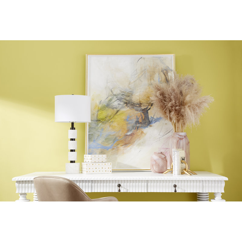 Atria Glass Table Vase, 18" H x 8" W x 8" D