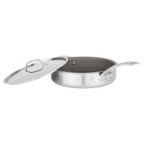Viking Pureglide Pro 3-Ply Nonstick 4.5 Quart Saute' Pan With Helper Handle