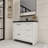 Ephesus 41.61'' Single Bathroom Vanity with Plastic Top-193643321