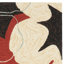 Tapis noir / brun / beige crocheté à la main Doyle-22211940