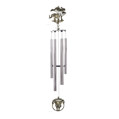Wind Chime - 36in Elephant
