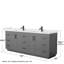 Meuble-lavabo double autoportant de 84 po avec plateau en quartz Miranda-98179405-98183911-98183912