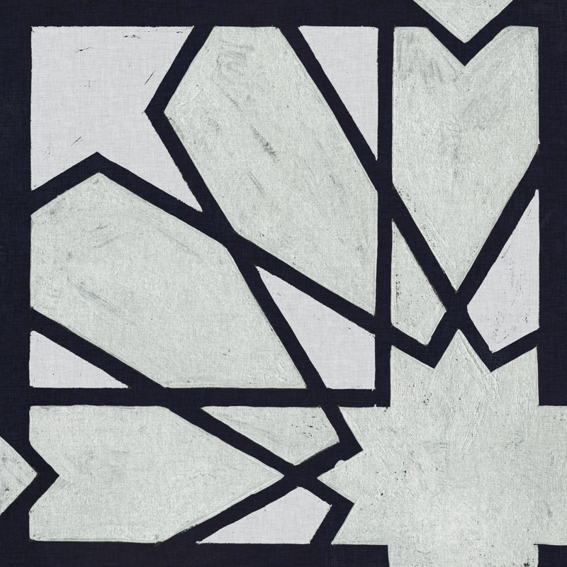 Broken Square II by Melissa Wang - Wrapped Canvas Print, 91cm H x 91cm W