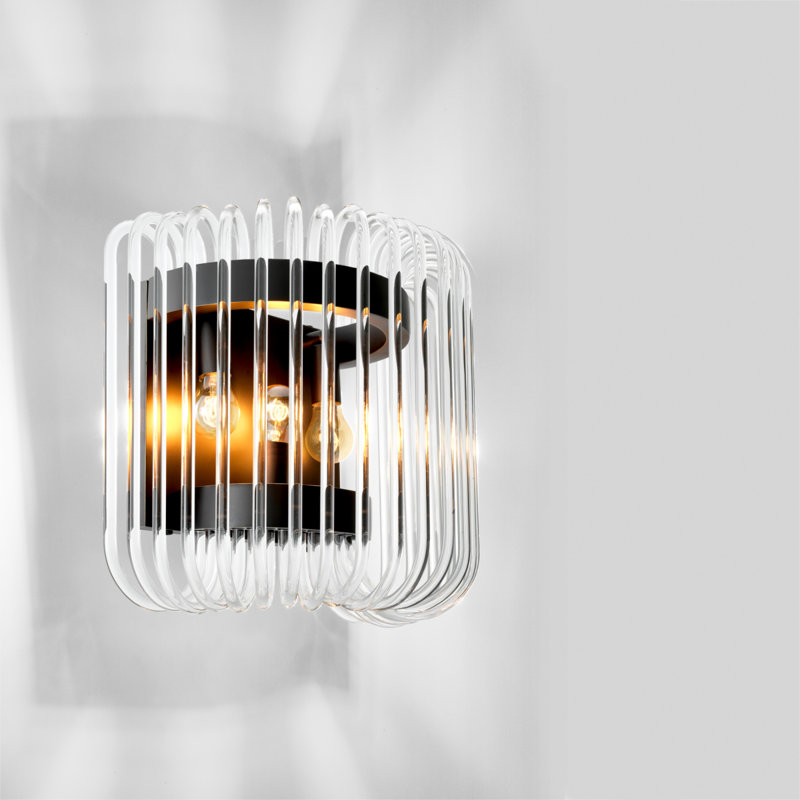 Sutton 3 - Light Flush Mounted Sconce