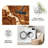 Brown Marble Gold carpet-easy to clean, machine-washable, soft and comfortable; suitable for door mats, kitchens, living rooms, bedrooms, corridors, and laundry areas. Easy to clean, durable carpet for home decoration.-389863078