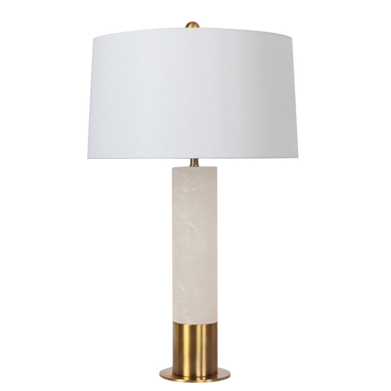 Lampe de table Adellia Alabaster