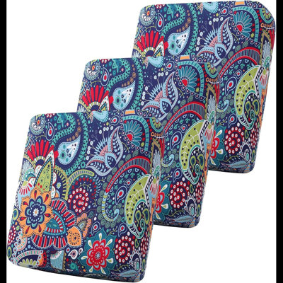 Printed Couch Cushion Covers, Stretch Sofa Cushion Covers Replacement, Non-Slip Sofa Seat Cushion Slipcovers, Soft Couch Covers For Indoor And Outdoor -  East Urban Home, B5C1CC617FC5476F99E12280484235A8