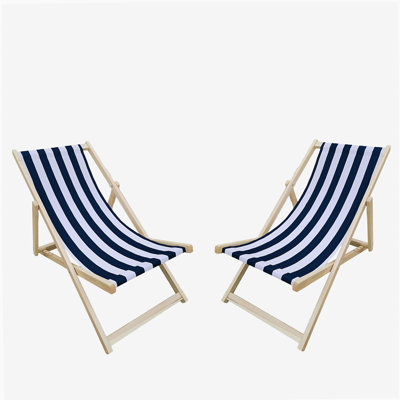 Chaise longue pliante Populus