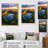 Holsworthy - Landscapes Canvas Art Print-1680991030-1680991032-1680991031