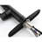 Touch Kitchen Faucet With Pull Down - Matte Black Hue, Stainless Steel Composed Of, 360 Rotating Spray For All-Around Sink Cleaning Design, Corrosion And Rust Characteristic, Easy Water Regulation-789042693