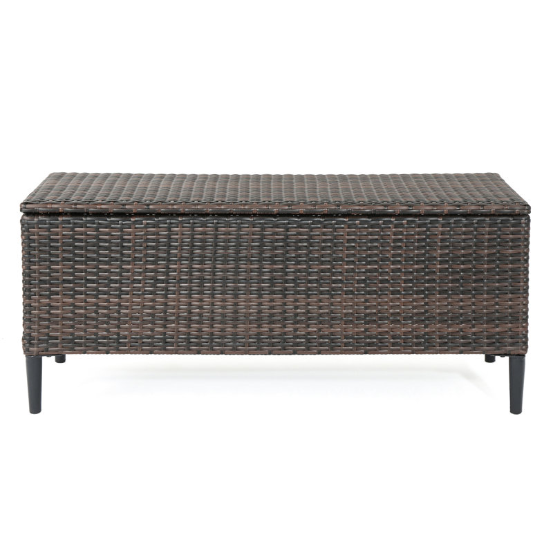 Unité de rangement brune multi pour patio, Brun multi