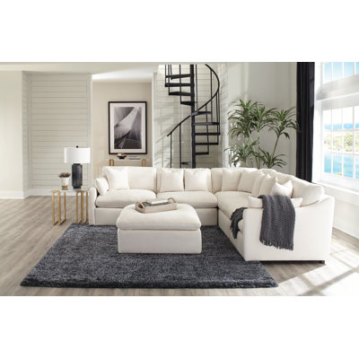 Upholstered L-Shaped Sectional