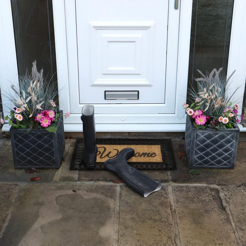 Non-Slip Outdoor Doormat