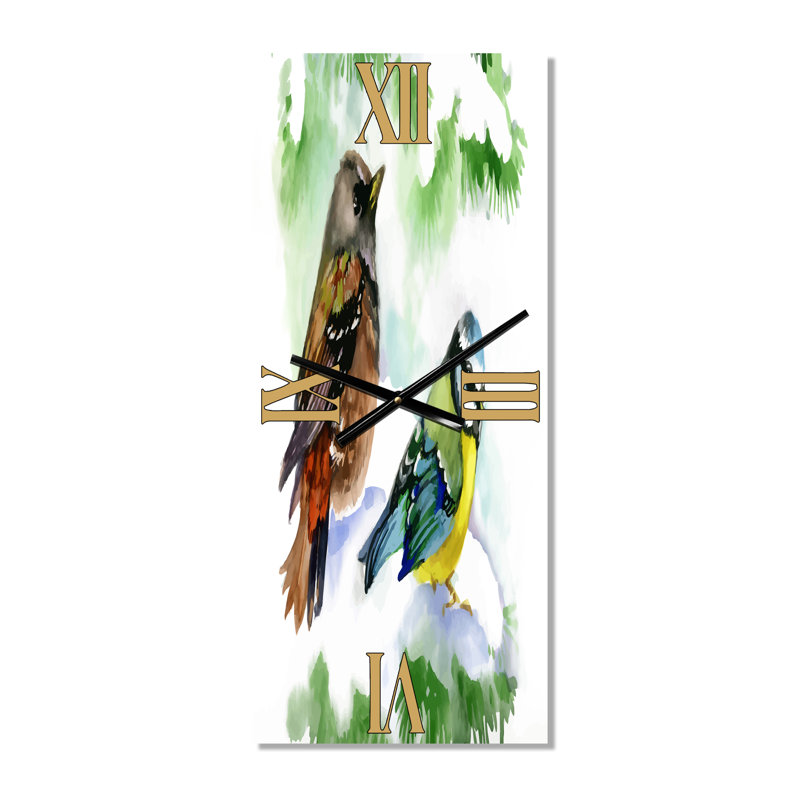 Horloge murale forêt, Grand