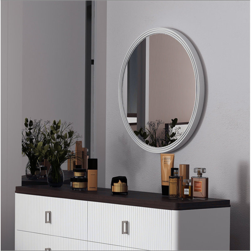 Carena Round Mirror