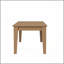 Table de salle à manger, grande table de cuisine extensible de 106,3 po-1883897091