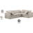 Itala Upholstered L-Shaped Sectional Reversible-94482391
