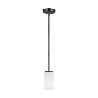 Mini-luminaire suspendu 1 lumière Alturas de Génération Lighting 