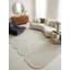 Shell Hand Tufted New Zealand Wool Green/Ivory Area Rug-1540629486