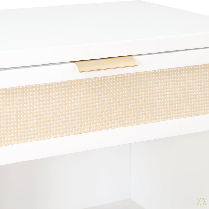 Table de chevet 1 tiroir Blake Cane