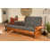 Johnte 82'' Wide Full Futon And Mattress