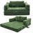 Minimalist Sofa, Fold-Out Sofa Bed-1654731596