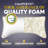 Royal Therapy Memory Foam Pillow, Adjustable Odor-Free, Neck Pain Relief-393077063