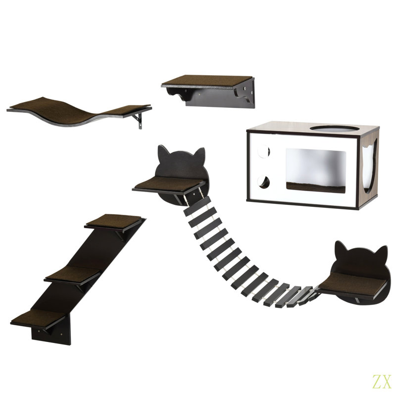 Étagère pour chat Pawhut