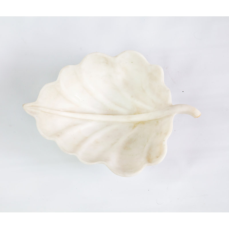Handmade Marble Decorative Bowl