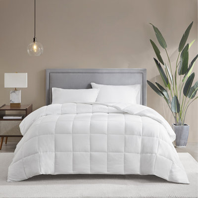 Full/Queen Cotton Down Alternative Featherless Comforter