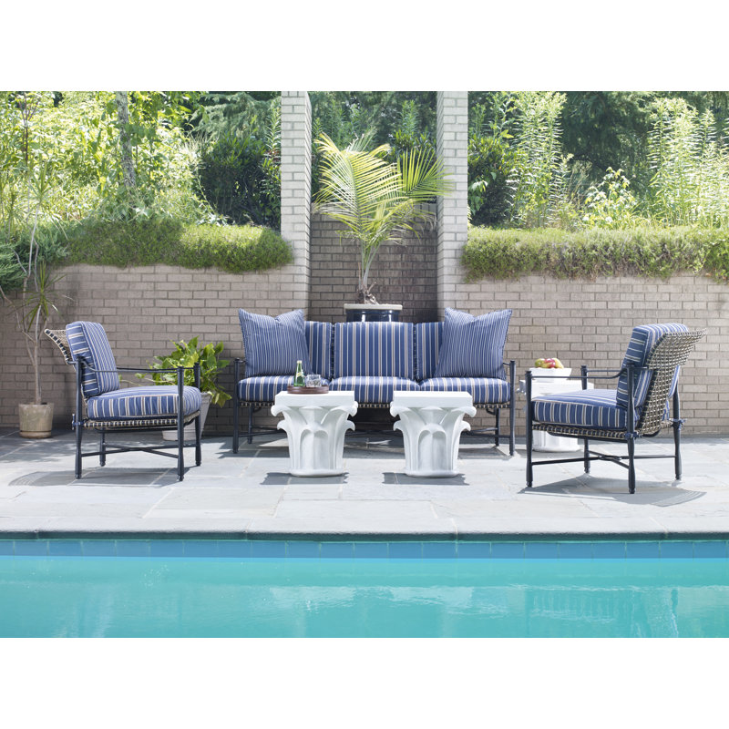 Outdoor Complements Outdoor Square Side Table