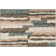 Tapis abstrait brun / beige Aramide