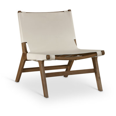 Rawlins Vegan Leather Upholstered Accent Chair