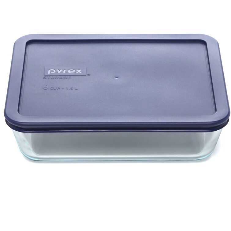 Pyrex Value Pack 6-pc. Rectangular Food Storage Set