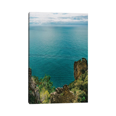 «Amalfi Coast Water XIX» par Bethany Young, reproduction de photo sur toile tendue