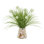 Allium Floral Arrangement in Decorative Vase