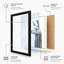 Llama Portrait Minimalist - Framed Print-95806064-95806067