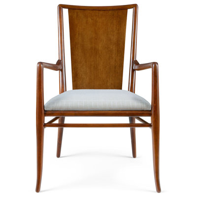 Chaise avec accoudoirs Martine