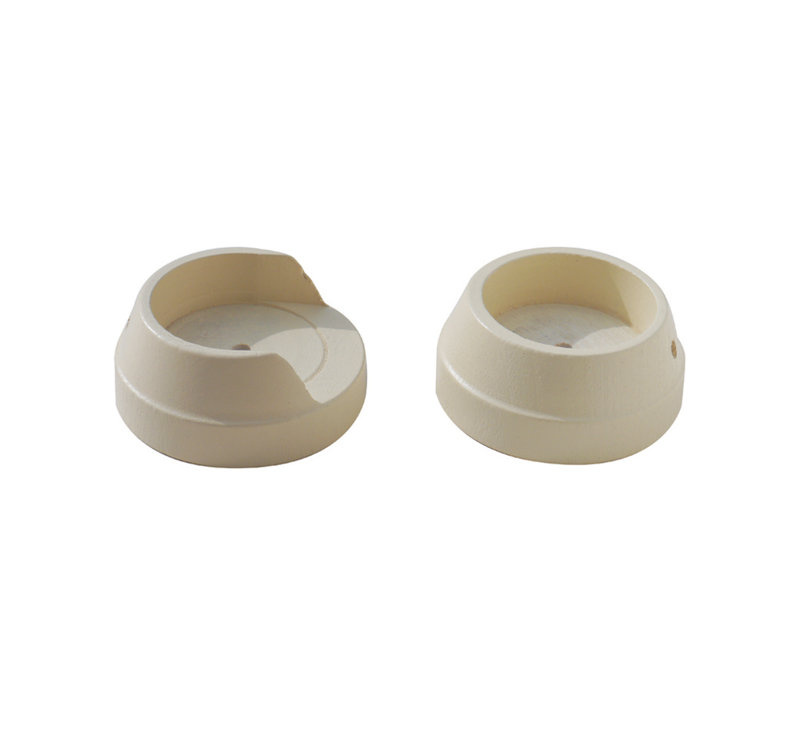 Wood Mounting Bracket, 2.8 cm, Cream