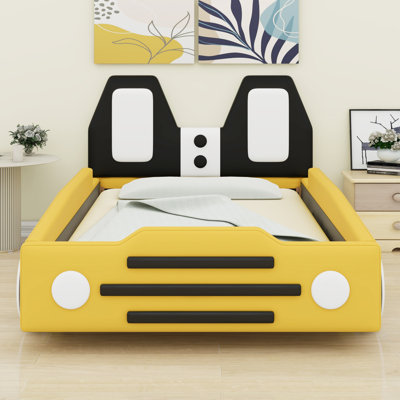 Car-Shaped Platform Bed