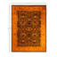 Tapis unique en laine 9 pi 2 po x 12 pi 3 po Zsombor
