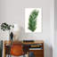 « tropical breeze leaves v », impression sur toile-32865134-72232338-72232339